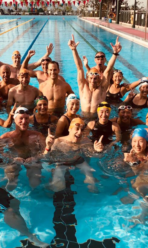 Veronica Hotel swim camp photo 8b